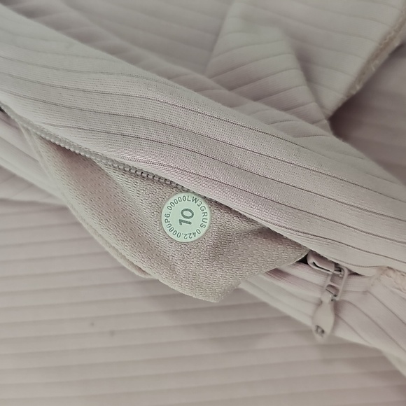 Lululemon Its Rulu Run Ribbed Half Zip - Picture 4 of 7
